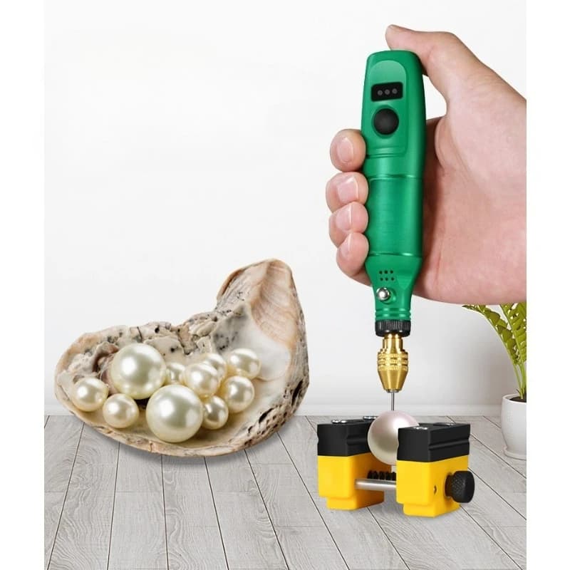 Small Pearl Punch Electric Peach Pit Shell Drilling Machine