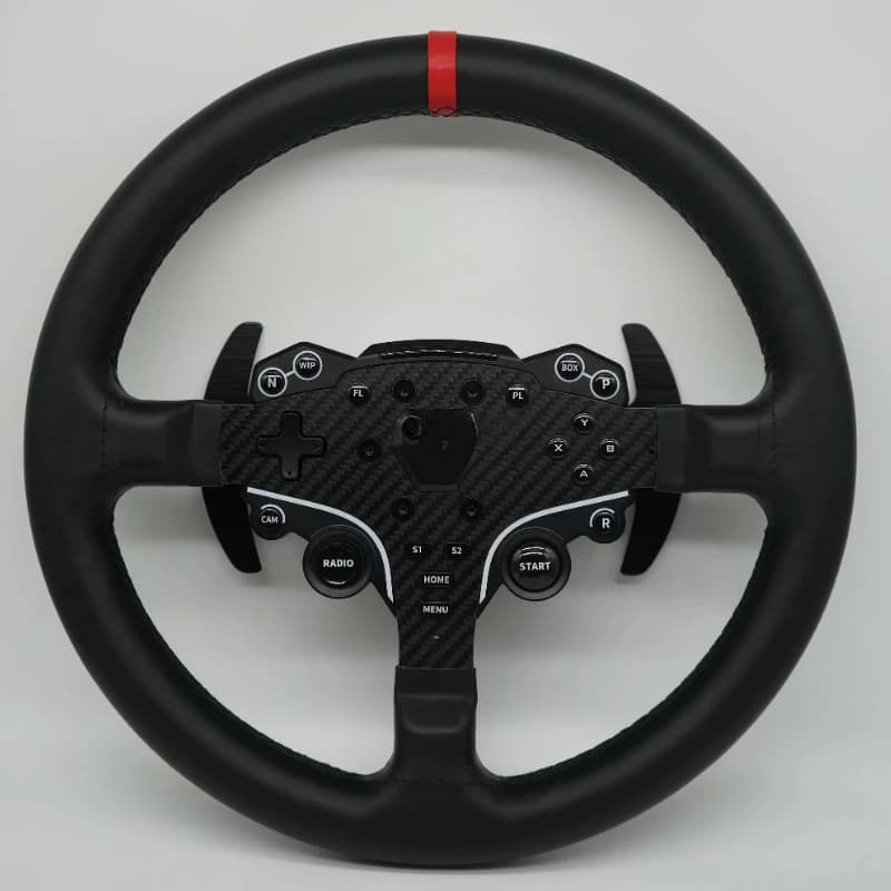 13inchs 33cm Circular steering wheel Rally sim racing