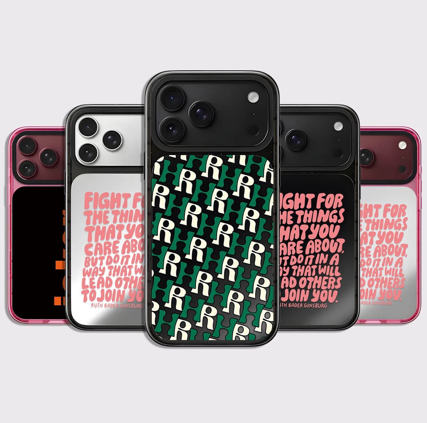 6092830 Impact Case - Mirror / Glaze Magnetic Cover: Compatible with IPhone 18 17 Pro Max 18Pro