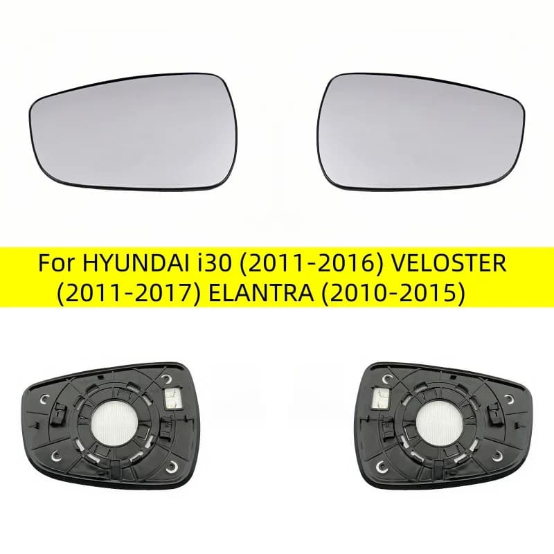 For HYUNDAI I30 (2011-2016) VELOSTER (2011-2017) ELANTRA (2010-2015) Car Heated Mirror Glass