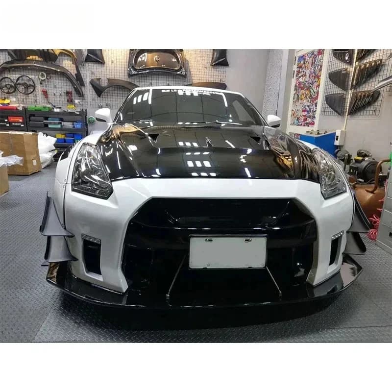 High Quality LB Peormance Type Style Carbon Fiber Bonnet Hood For R -Hot Selling
