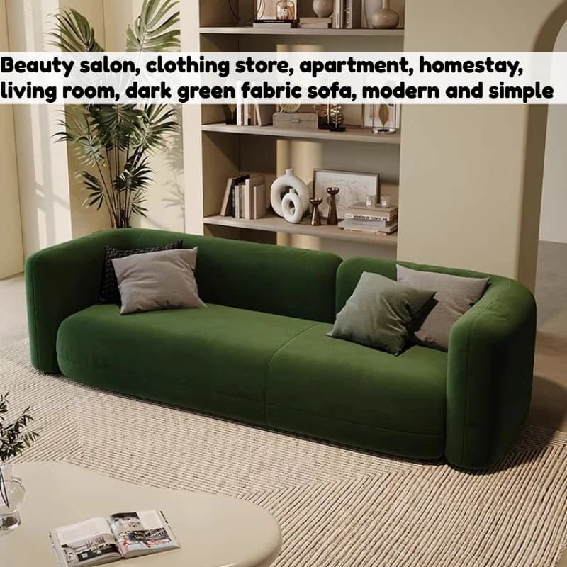 Modern 2 Seater Sofas Living Room Apartment Nordic Designer Elegant Sofa Multifunction Relaxing Lounge Cinema Home Furniture