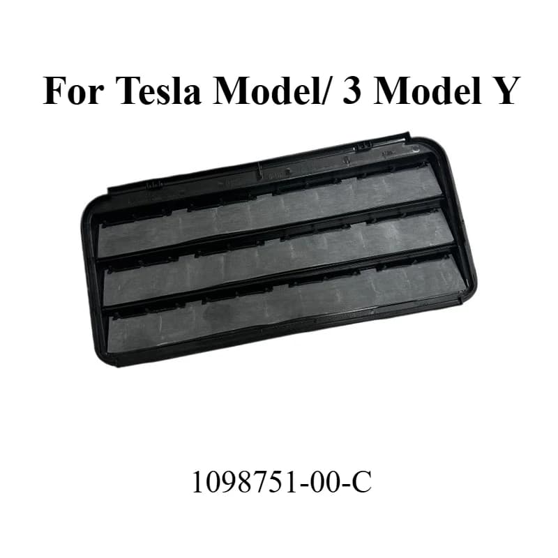 Rear Fender Vent Grille Air Extractor for Tesla Model 3 Model Y OEM 1098751-00-C Rear Quarter Vent Replacement Parts