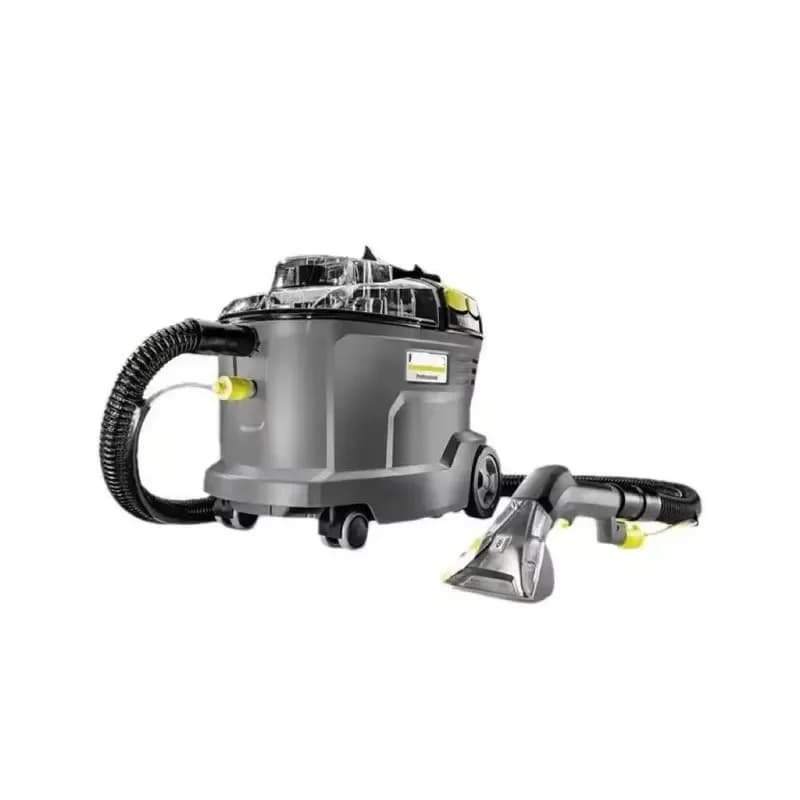 Puzzi 8/1 Spray-Extraction Industrial Vacuum Cleaner New Used Condition Plastic Carpet Car Wash Curtain Sofa Cleaning Machine