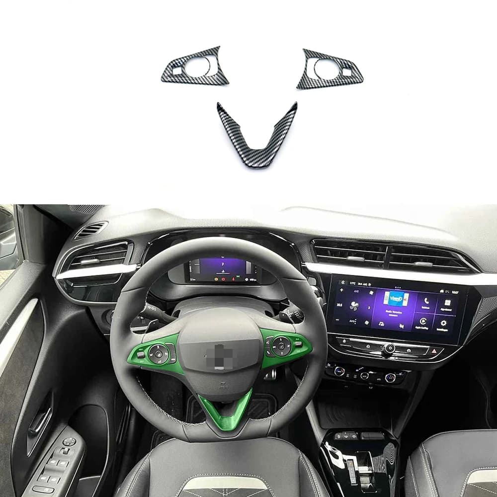 Suitable for Opel Corsa Steering Wheel Decoration