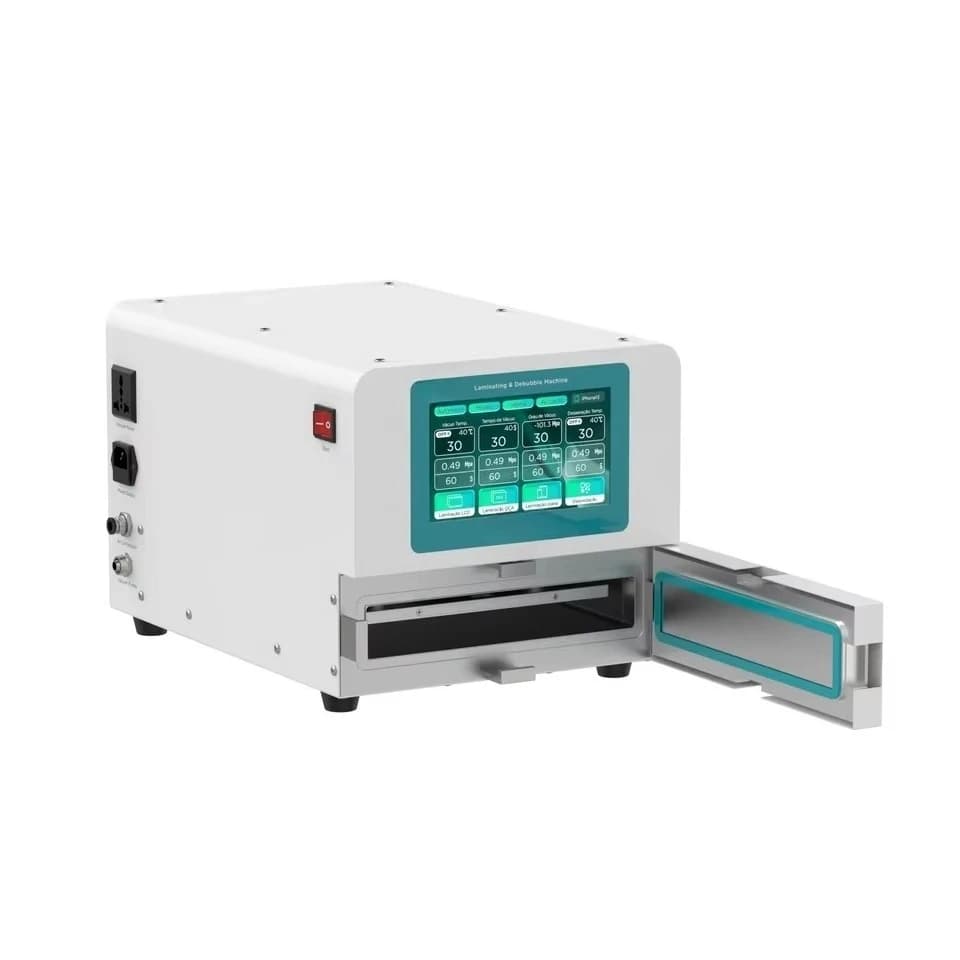 15 Inch Industrial Vacuum Laminator Machine 1000W  Bonding for LCD Screen Repair