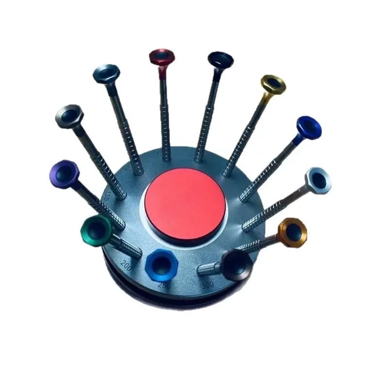 Watch repair tools, precision one-word screws with ball bearings, watch screwdriver 12 models