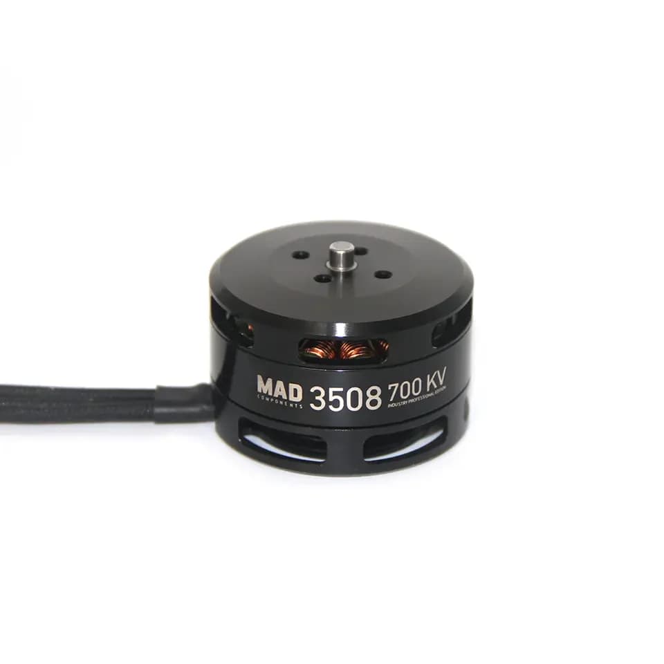 MAD 3508 IPE 700 KV 15V 48v Electric Motor for Agriculture  Brushless Motor for Airsoft Washing   s Accessories