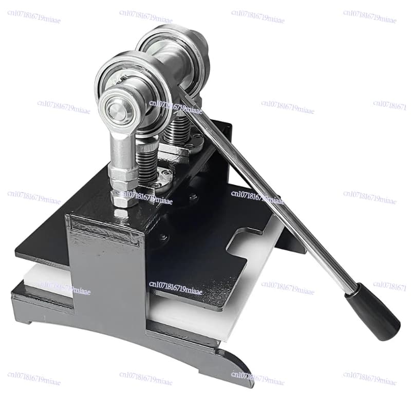 Manual Press Die Cutting Machine Small Manual Punch Leather Sample Machine Small Cutting Machine