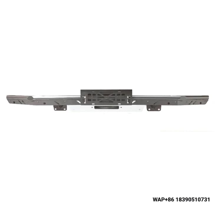 For Tundra Pickup 2022-2025 Modified Front Bumper Straight Bar Skid Plate Front Bumper Sand Dune Off-Road Bumper