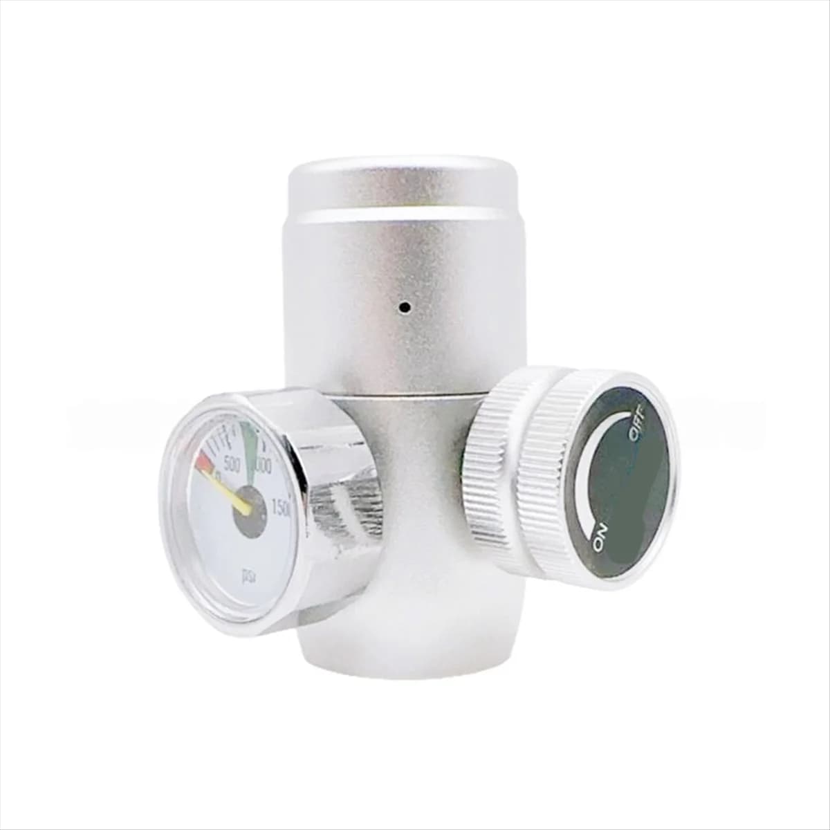 SSR For Soda Cylinder Quick Fill Connector TR21-4 Threaded for Micro-Adjustable Valve for Home Brewing