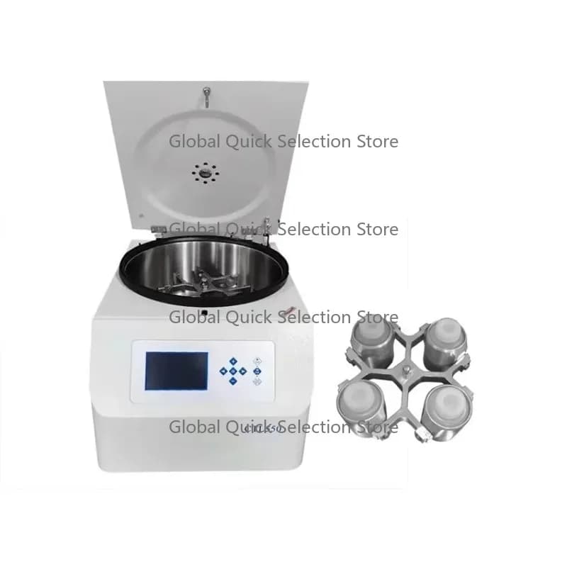 CTL550 Large Capacity Low Speed Clinical Laboratory Centrifuge Machine-Self-Locking for Bar Pulp Remo-val