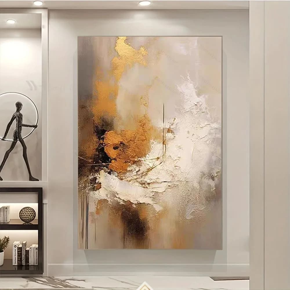 Selling Hand-Painted Canvas Oil Paintings Modern Wedding Decor Knife Flower Wall Art Pictures Home Decor For Living Room Posters