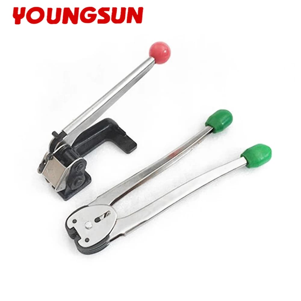 young sun 16mm Iron Steel Band Strapping Machine Tension Tool Manual Packing Tool Manual Box Strapping Tools