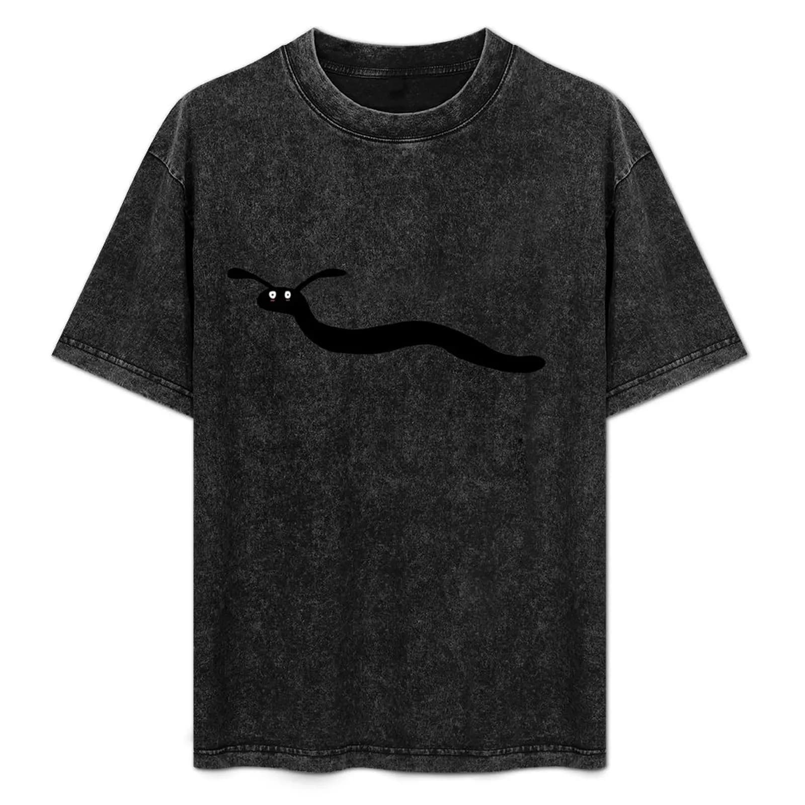 Cartoon Snake T-Shirt Moisture Wicking Athletic T-Shirt