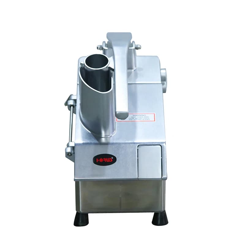 Horus QC205B Professional Vegetable Cutting Machine Stainless Steel Heavy Duty Slicer/Shredder For Fruit Processing Plant