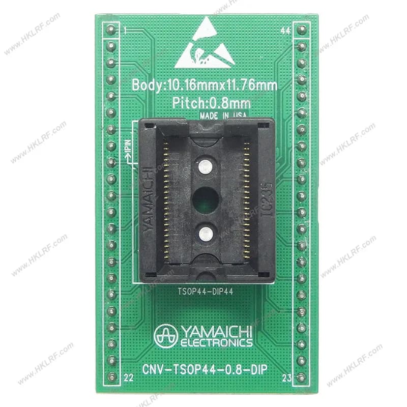 New Arrival CNV-TSOP44-0.8-DIP Programmer Socket