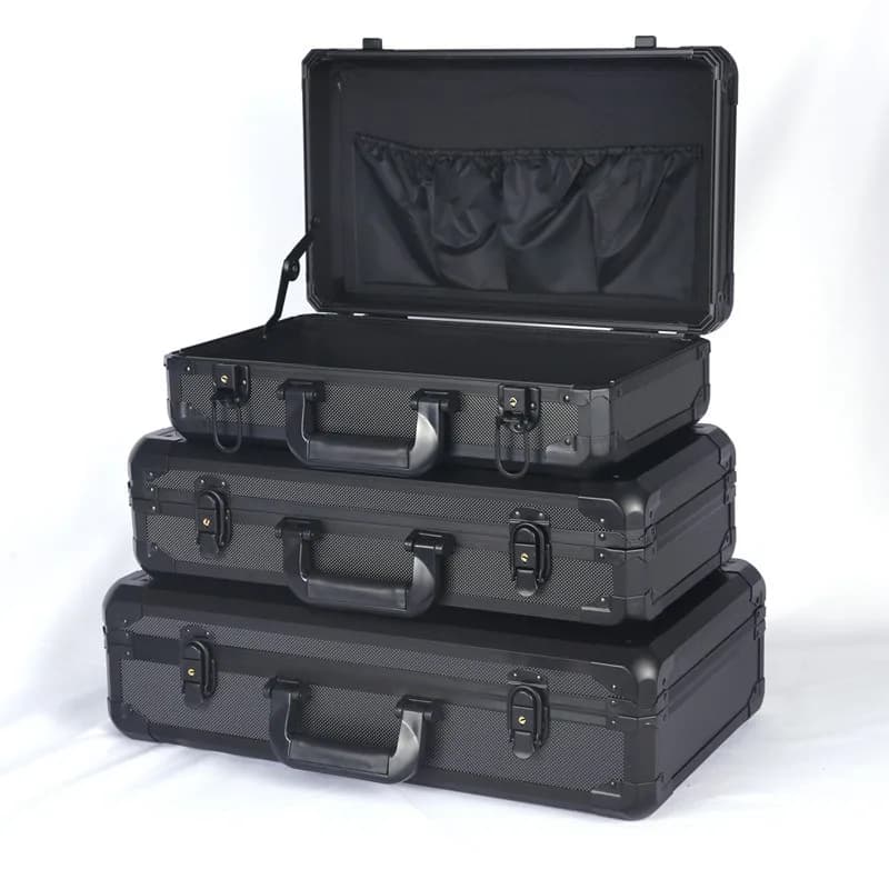 Aluminum alloy tool box Fishing gear Instrument and equipment Safety protection box