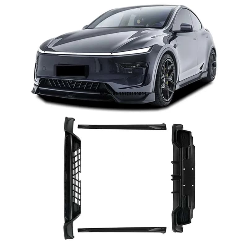 Manufacturer's Sport Body Kit for Model Y Juniper 2025+ New Front Lip Side Skirts Rear Diffuser Bumper Upgrade Accessories
