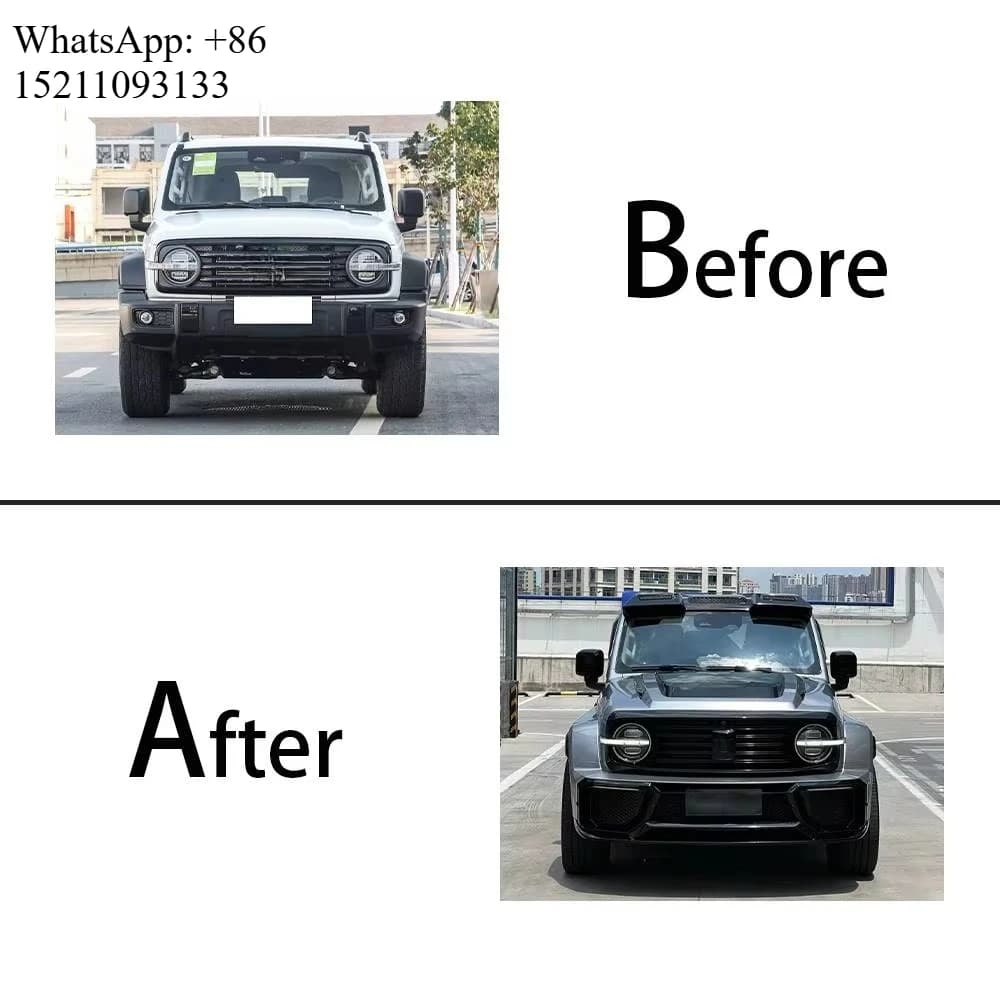Body Kit for  300 Upgrade to Mars City Style Car Bumpers Facelift Car Accessories