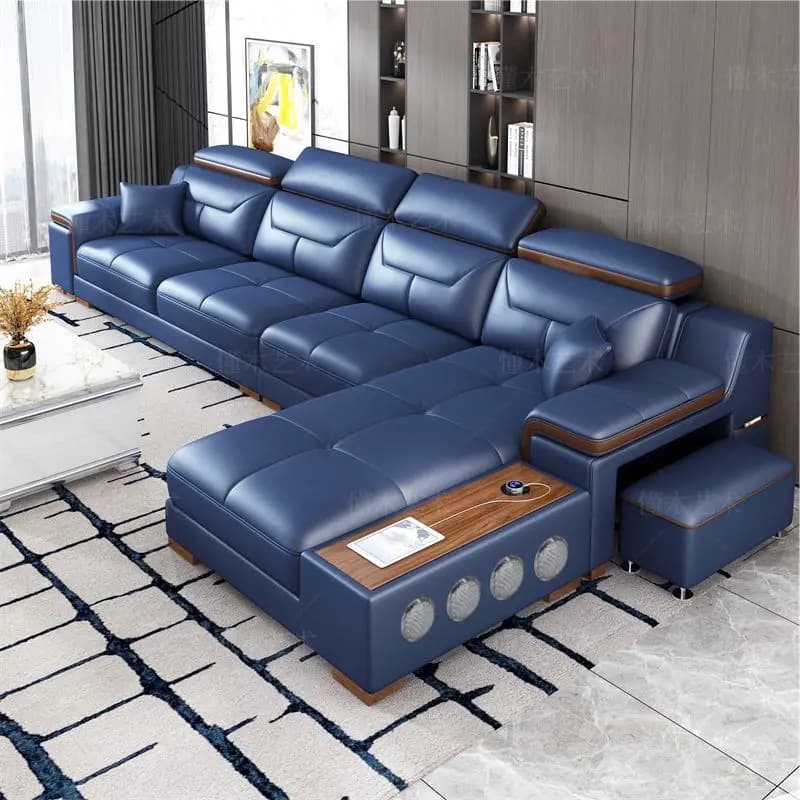 Adults Lounge Sofas Classic Europe Luxury Comfortable Corner Sofa Apartment Cushion Sedie Da Soggiorno House Accessories