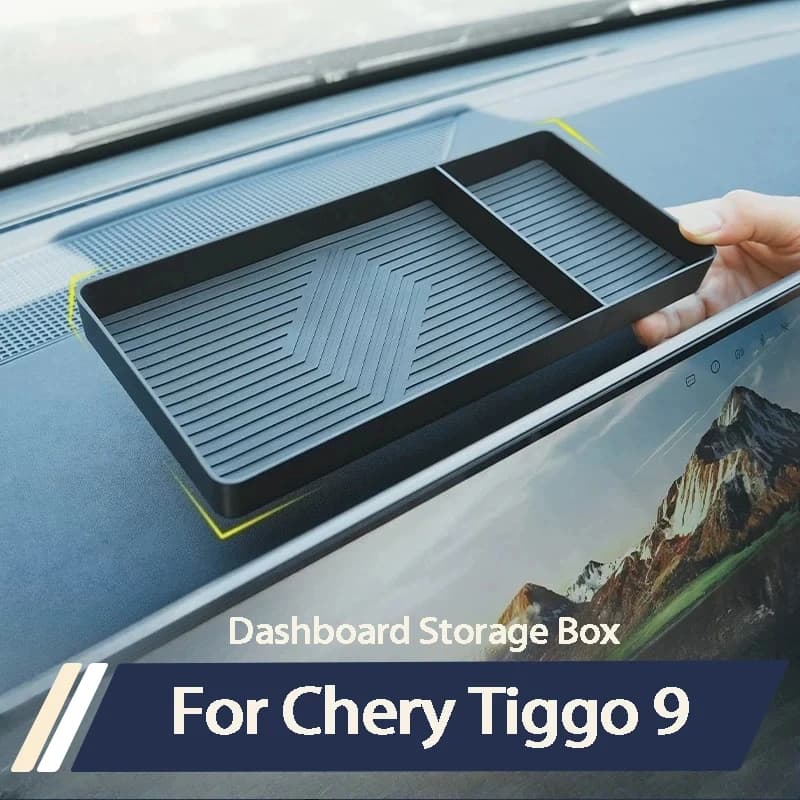 For Chery Tiggo 9 2025 2026 Center Console Dashboard Storage Box Car Interior Organizer Container Accessories
