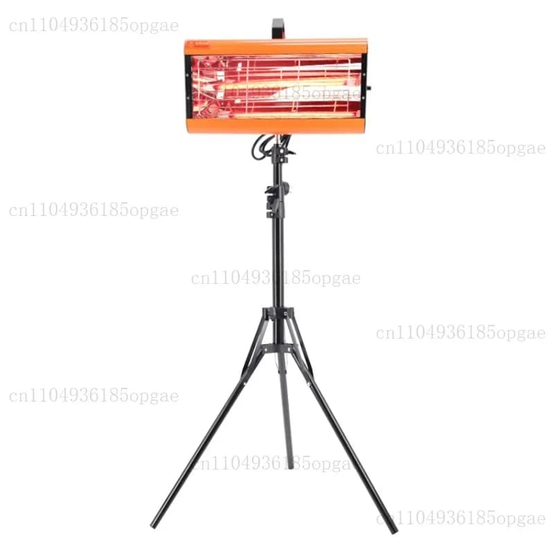 Car paint baking lamp Handheld infrared shortwave mobile paint baking lamp Painting room coating crystal plating high temperatur
