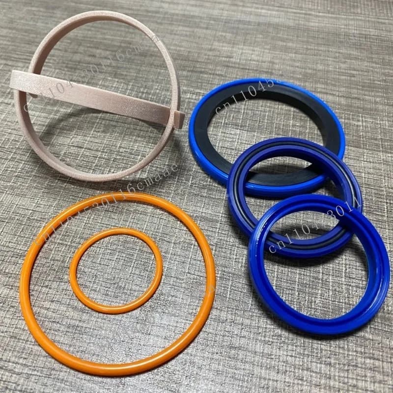 Set JCB Loader Cylinder Repair Kit 991-10151 Loader Cylinder Seals Repair Kit