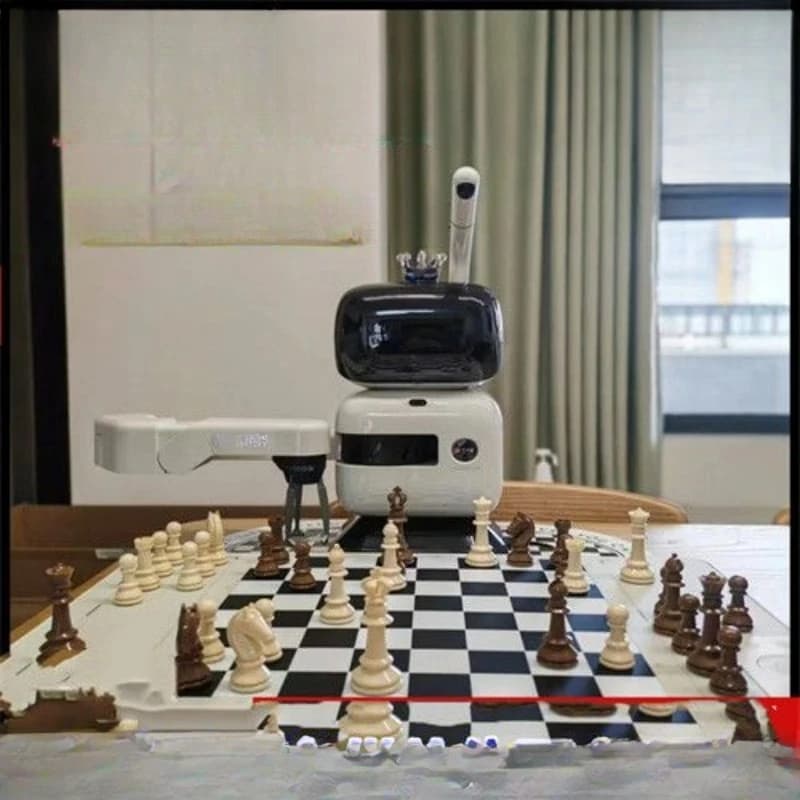 Chess Major Go Major Chess Playing Robot Exercise Game Sparring Topic Human-Machine Game