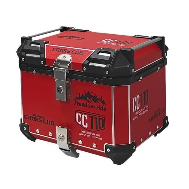 Aluminum alloy trunk trunk 5L8L10L15L25L30L36L45L/55L/65L storage box