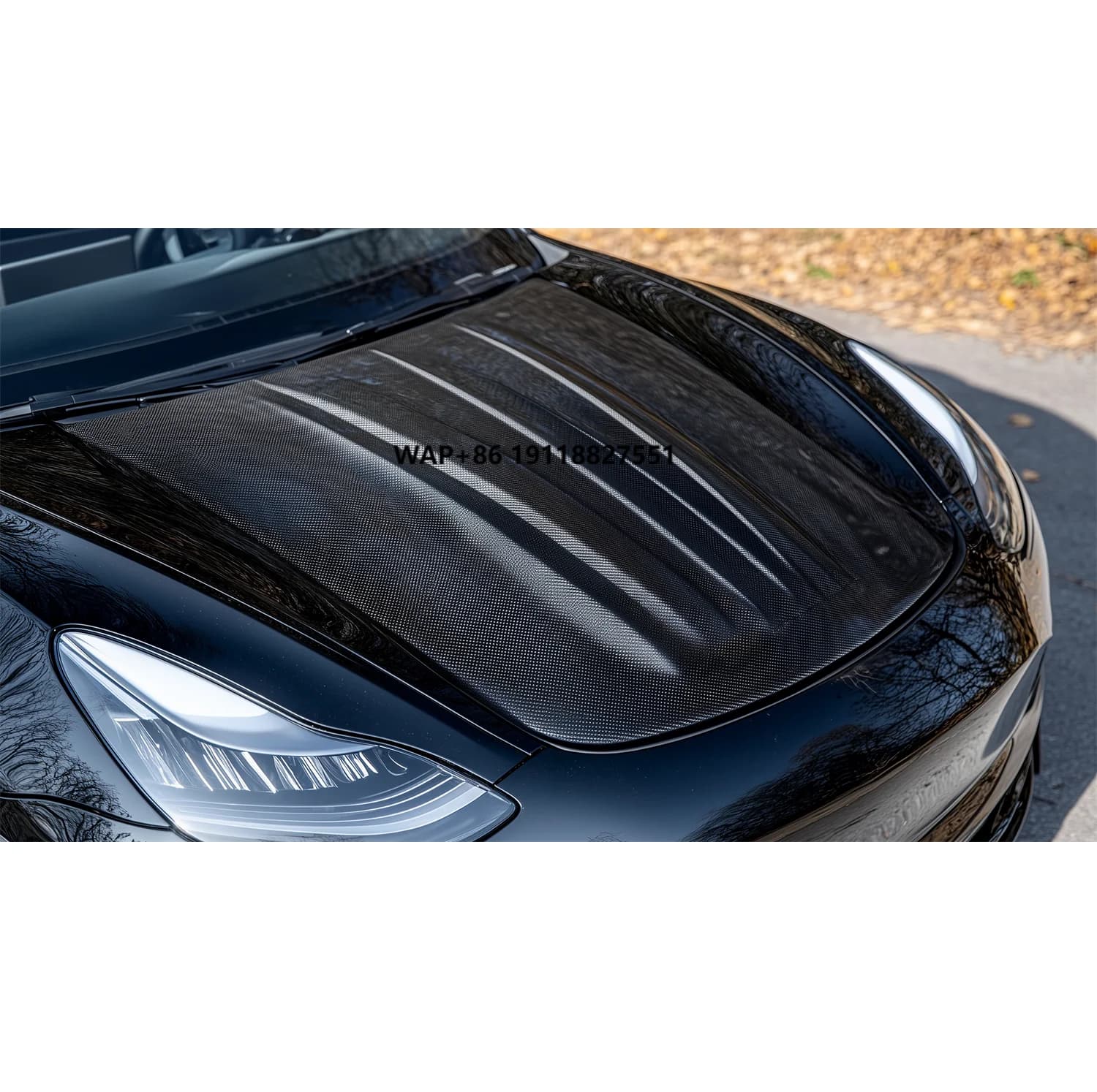 High Standard Body Parts High Strength Carbon Fiber Front Hood for