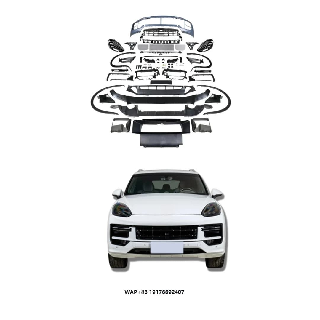 2015-2017 958.2 9Y0.2 SD Front Bumper Assembly Matrix PP Material Primer New High Quality 100% Fitment