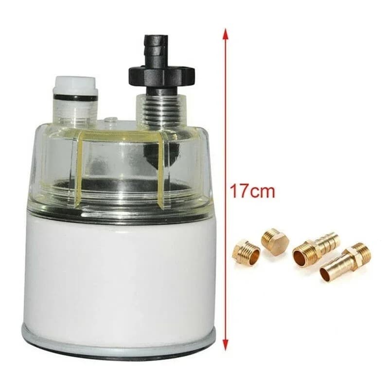 Marine oil-water separator, oil filter, water separator