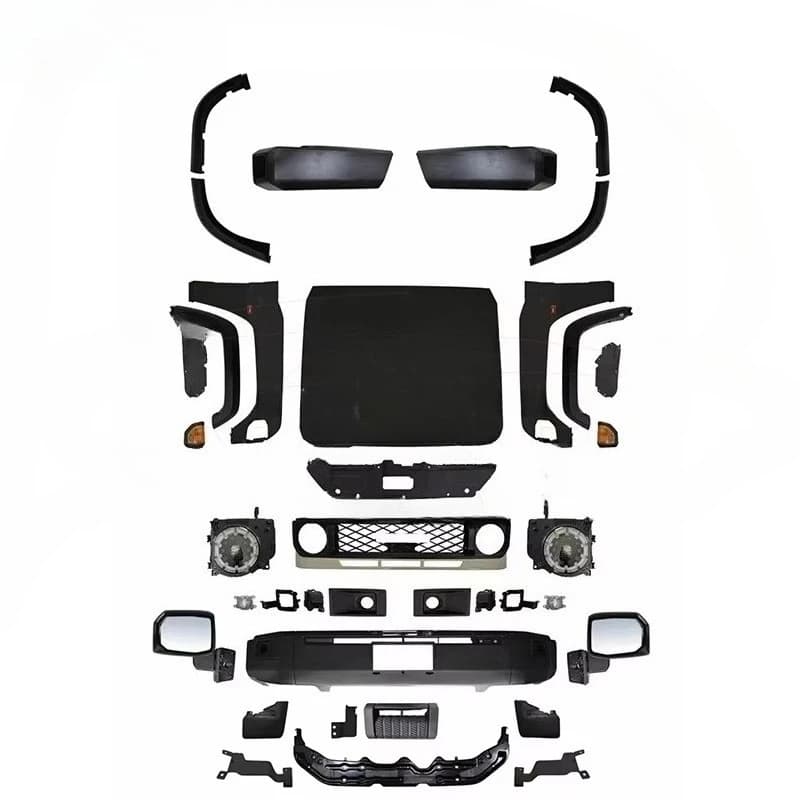 2024 LC76 Upgraded Body Kit