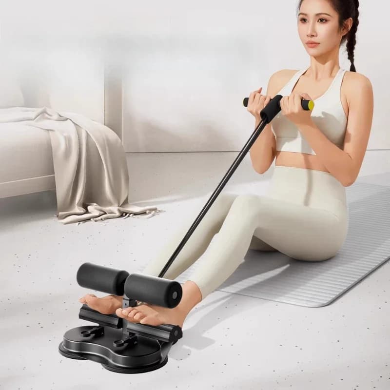 Sit-up aid household indoor suction cup type men's and women's curl puller multi-function