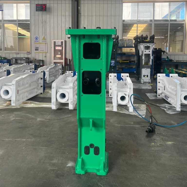 High Quality Top Type E201 E202 Hydraulic Hammer Quick Coupler Multifunctional Construction for Mining Chisel Core Component