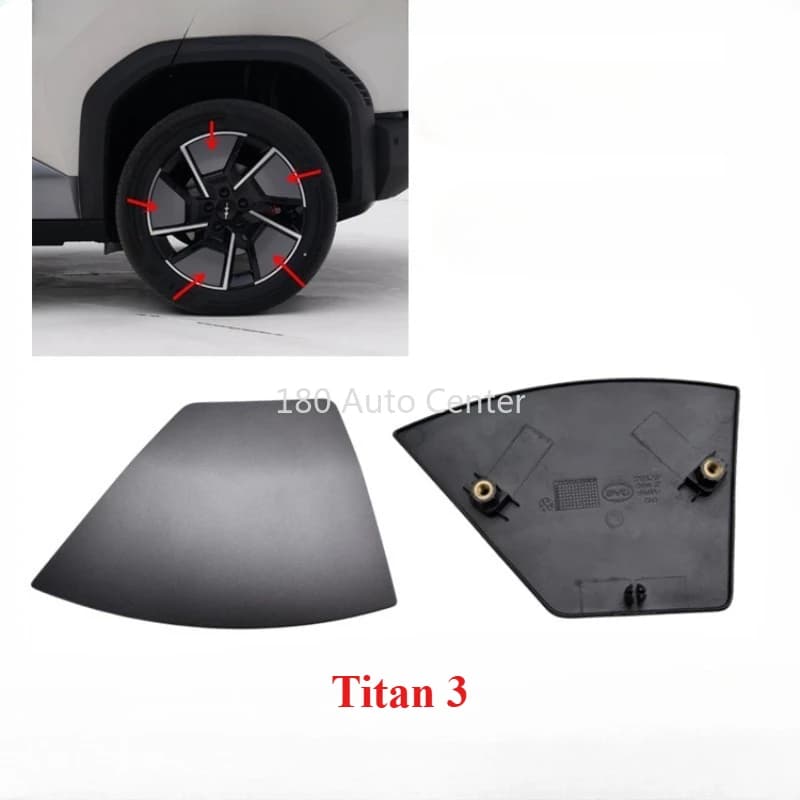 Original BYD Formula Leopard Titan 3 Wheel Hub Decorative Panel