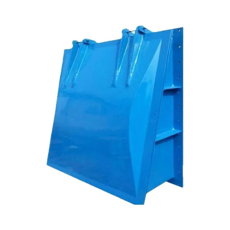 Steel square door various specifications and models, corrosion-resistant water conservancy machinery sewage treatment steel
