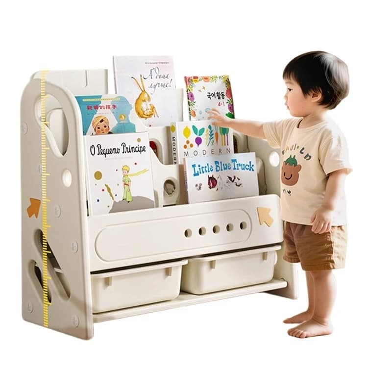 Children's Bookshelf Furniture Hot Sale Decorative Bookshelf Plastic Children's Bookcase