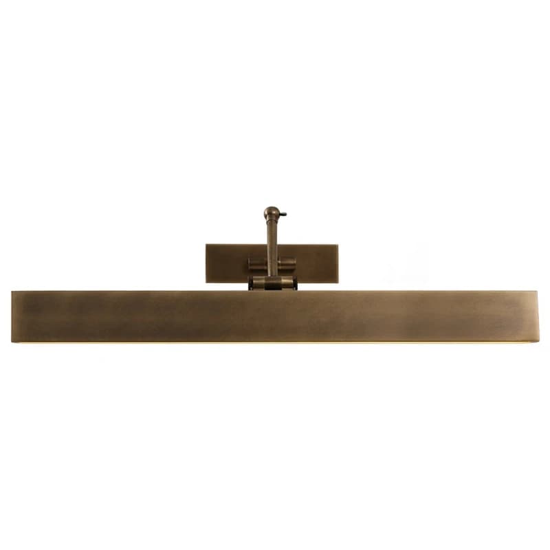 Retro nostalgic wall hanging painting photo lamp bathroom mirror headlamp villa courtyard homestay entrance sign wall lamp