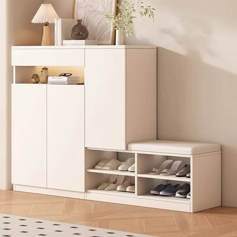 Designer Ventilation Shoe Cabinet Dustproof Cheap Luxury Narrow Shoe Storage Cabinet Space Saving Meuble Chaussures Furniture