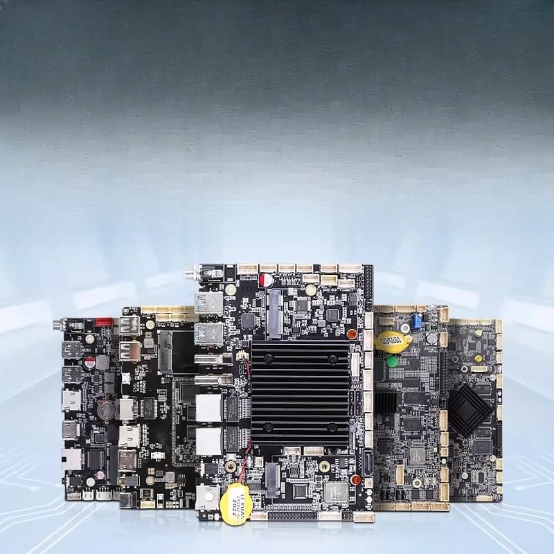 RK3399/3288/3568 main board industrial control dual network port serial port advertising machine intelligent machine