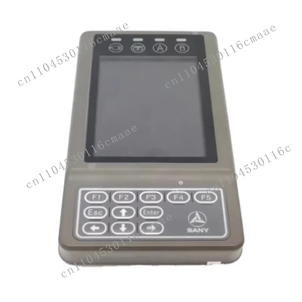 Original display screen for heavy industry excavator, suitable for SY215C