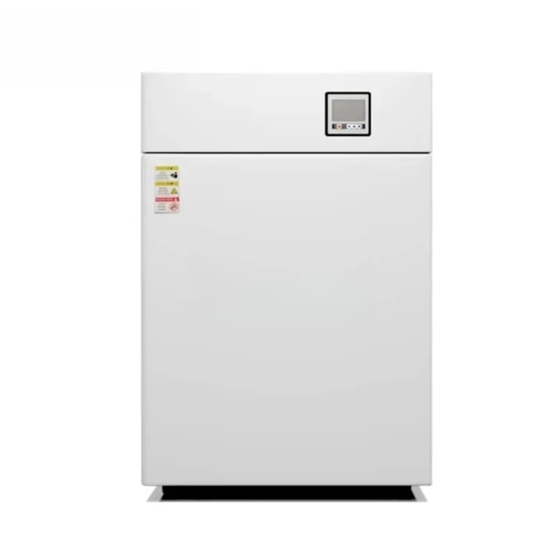 ZHP electric heating incubator with tempered safety glass door design