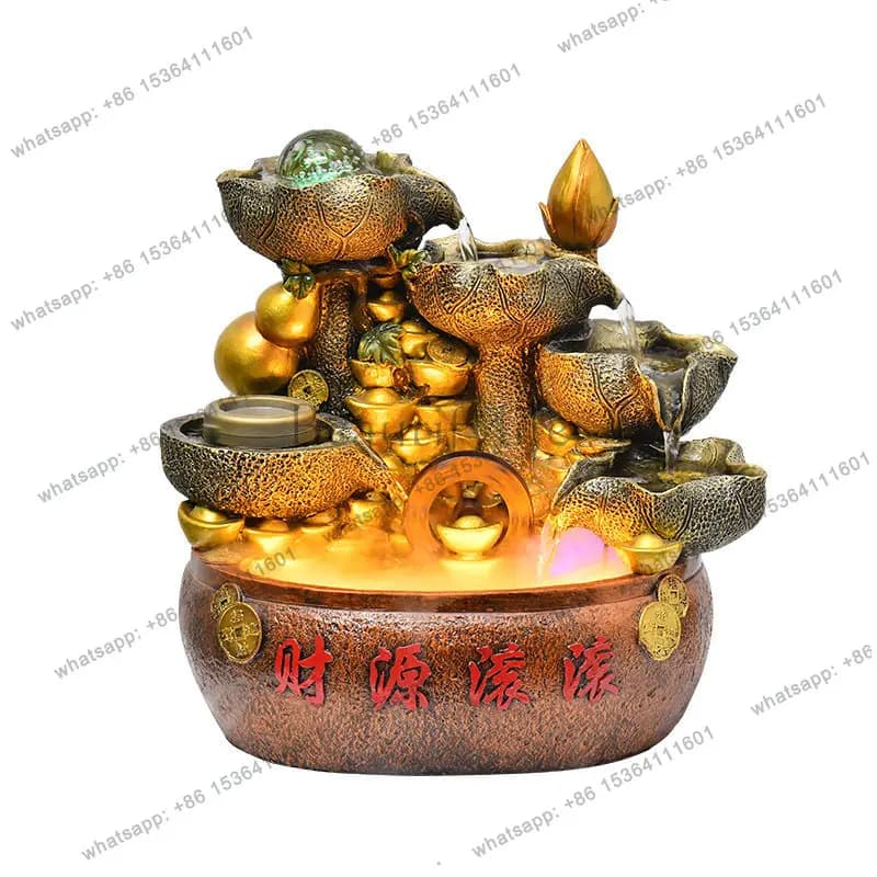Feng Shui wheel ornament cashier feng shui ball ornament