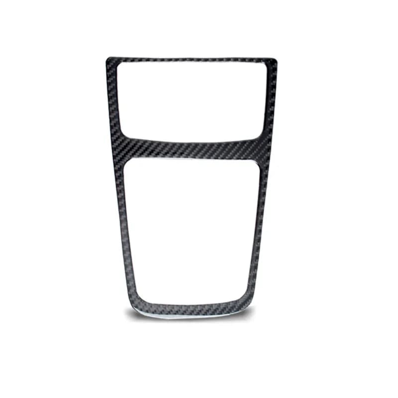 For Mercedes-Benz GLA CLA A-class Interior Modification Real Carbon Fiber Central Control Storage Box Panel Decoration Sticker