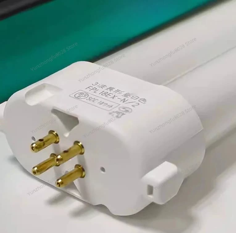 For FPL18EX-N/2 18W CFL Compact Fluorescent Lamp,FPL 18EX-N / 2 Daylight 4 Pins Bulb  1 PIECE