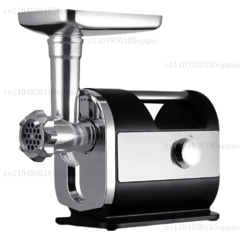 220v Upgrade Upgrade Household Electric Stainless Steel Multi-function Mincer Mincer Minced Pepper Garlic Sausage Enema Mincer