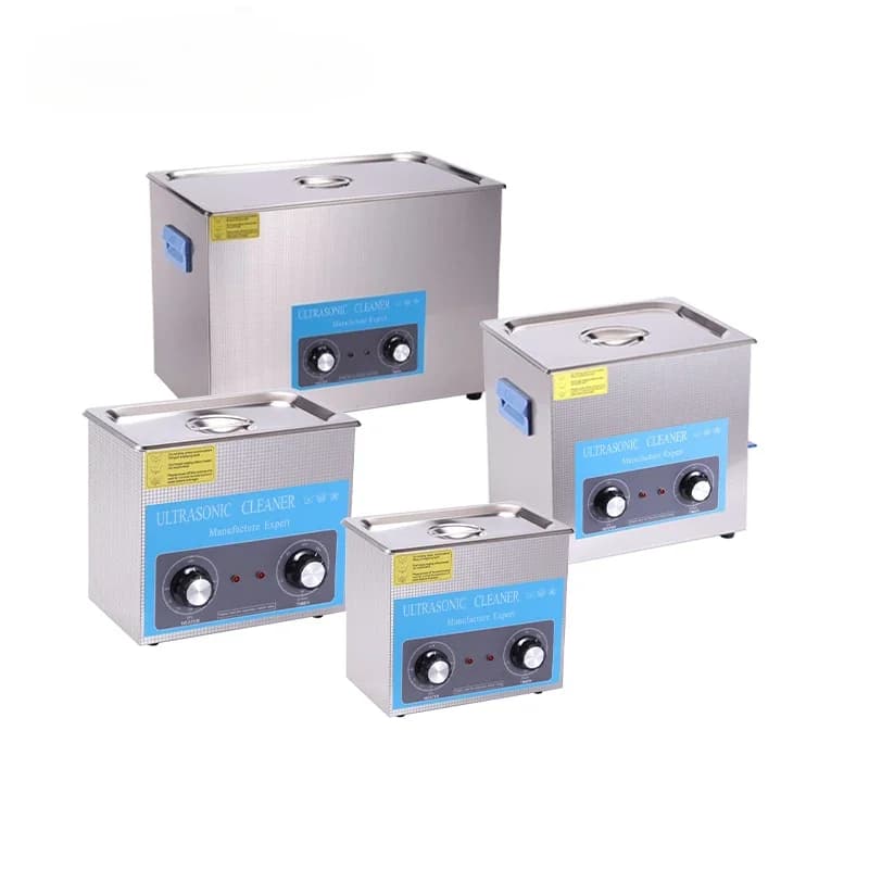 High power portable ultrasonic cleaning machine