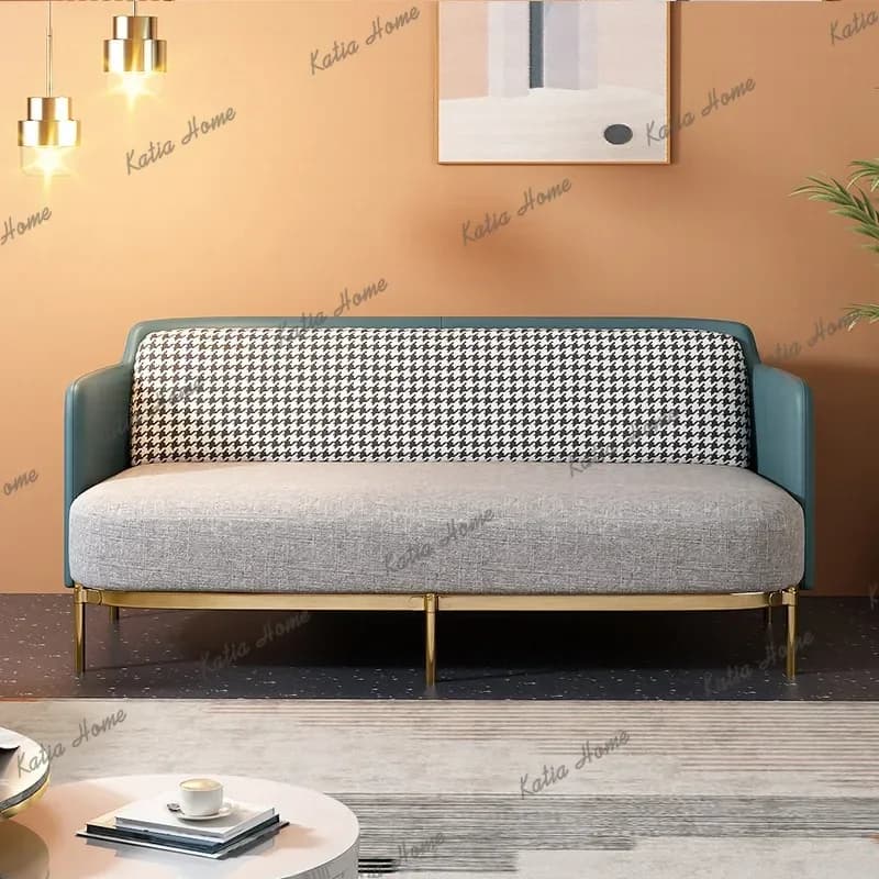FG Off Floor Living Room Sofas Designer Memory Foam Modern Small Living Room Couch Arm 2 Seater Woonkamerbanken Furniture Home